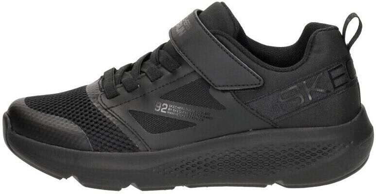 Skechers Go Run Elevate Klittenband Laag Sneakers Unisex Zwart