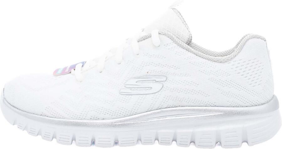 Skechers Graceful-Get Connected Sneakers White Dames - Foto 7