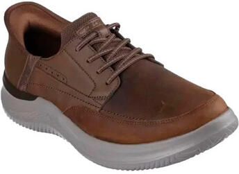 Skechers Hasting Rory Heren Instappers Kastanjebruin - Foto 8