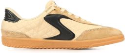 SKECHERS Sneakers laag 'HOTSHOT-SOFT LUXE' camel zwart natuurwit