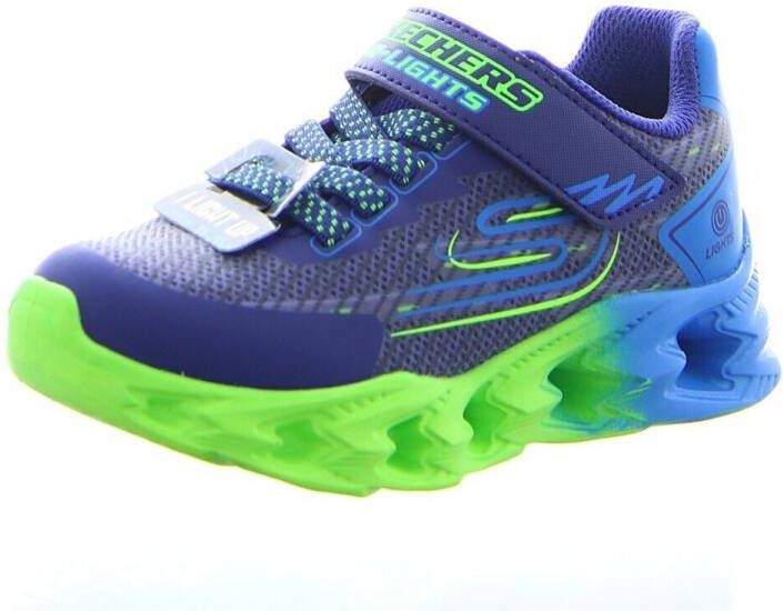 Skechers S Lights Quantroid Vortex 2.0 Sneakers LED Schoenen Trainers 400604L NVBL - Foto 2