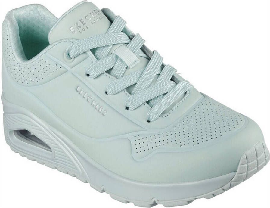 Skechers Uno Stand On Air Dames Sneakers Groen - Foto 2