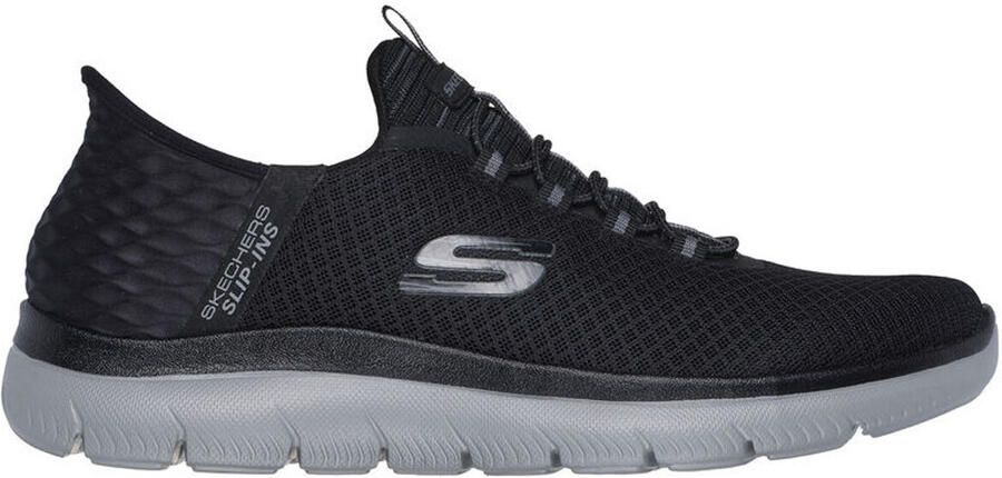 Skechers Slip-Ins Summits High Range 232457-BKCC Mannen Zwart Sneakers - Foto 3