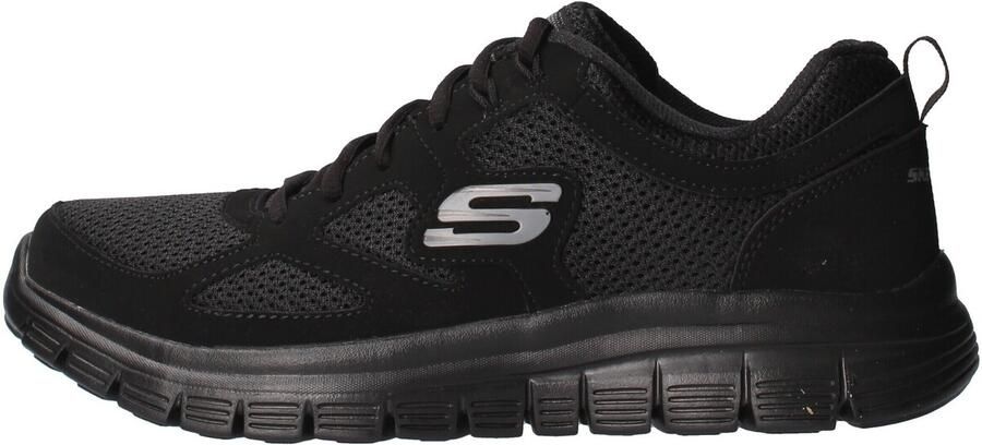Skechers Burns-Agoura heren sneakers zwart Extra comfort Memory Foam - Foto 11