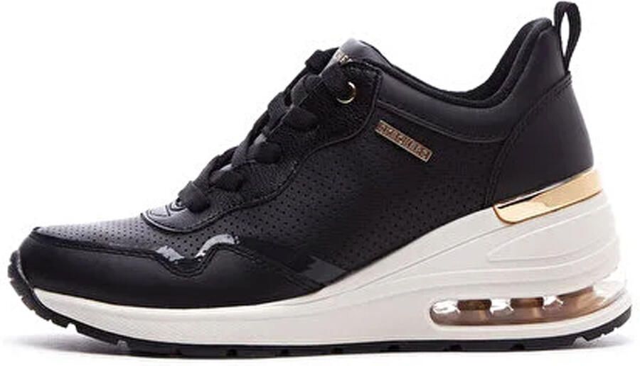 Skechers Street Million Air Sneakers Black Dames
