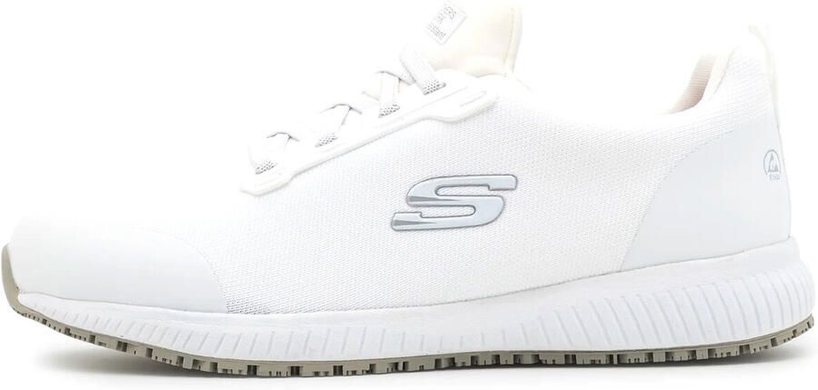 Skechers Comfort Sneaker met Memory Foam White Dames