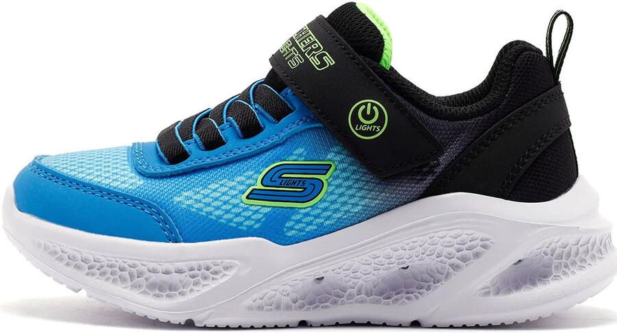 Skechers Meteor-Lights Krendox voor een Blauw Sneakers - Foto 6