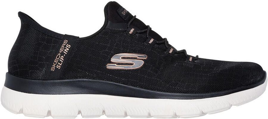 Skechers Dames Slip-Ins Summits Classy Night Sneaker 150128 BKRG Black Rose Gold - Foto 2