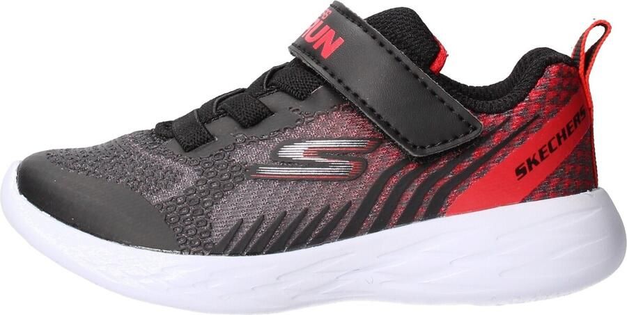 Skechers Go Run 600 Baxtux 97858N BKRD Kinderen Zwart sneakers