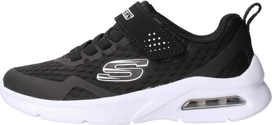 Skechers microspec max sneakers zwart wit kinderen - Foto 5