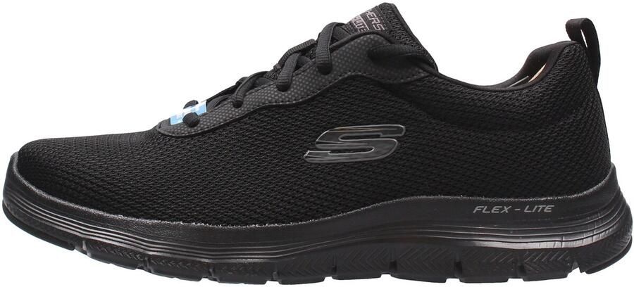 Skechers Flex Advantage 4.0 heren sneakers zwart Extra comfort Memory Foam - Foto 4