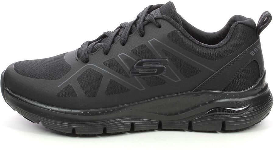 Skechers Werkschoenen ARCH FIT SR Veterschoen voor de horeca onderhoud met gepolsterde schacht - Foto 9