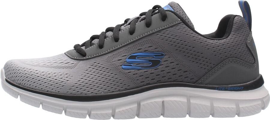 Skechers Sport Heren TRACK RIPKENT Sneakers Heren grijs 232399 CCGY - Foto 6