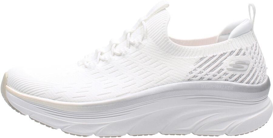 Skechers Vegan Slip-On Sneaker met Memory Foam White Dames - Foto 5
