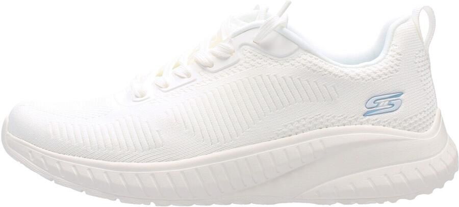 Skechers Sneakers BOBS SQUAD CHAOS FACE OFF Vrijetijdsschoen lage schoen veterschoen met comfort binnenschoen - Foto 14