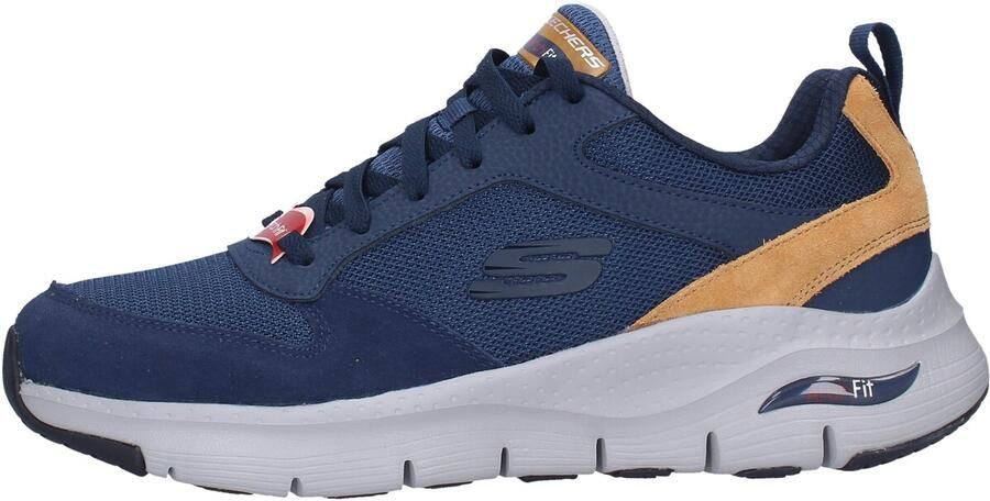 Skechers Heren schoenen 232101 Arch Fit Servitica Blauw - Foto 5