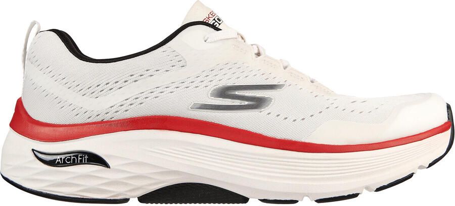 Skechers Max Cushioning Arch Fit Sneaker White Heren