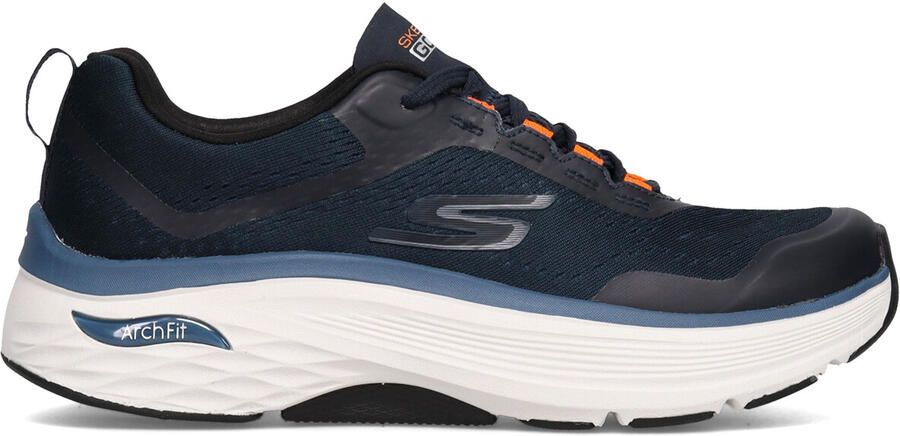 Skechers Max Cushioning Arch Fit Sneaker Blue Heren