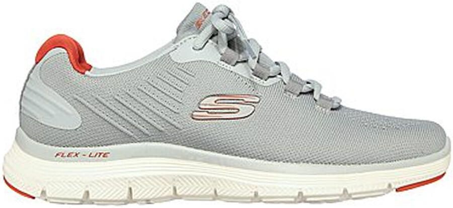 Skechers Sportieve Slip-On Atletische Sneaker Gray Heren