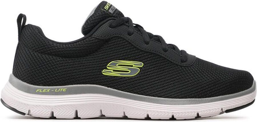 Skechers Master Plan Training Sneaker Black Heren