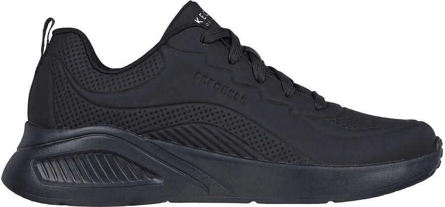 Skechers Sneakers UNO LITE in monochrome look vrijetijdsschoen lage schoen veterschoen