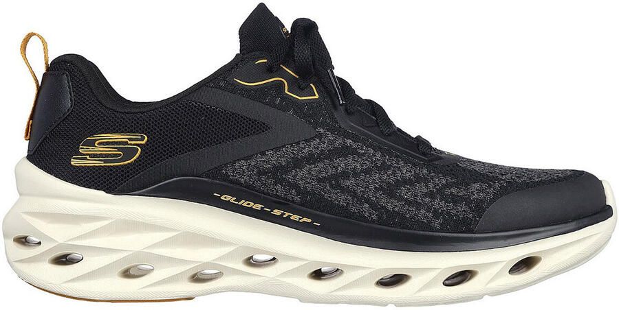 Skechers Flex Comfort Sneaker Black Heren