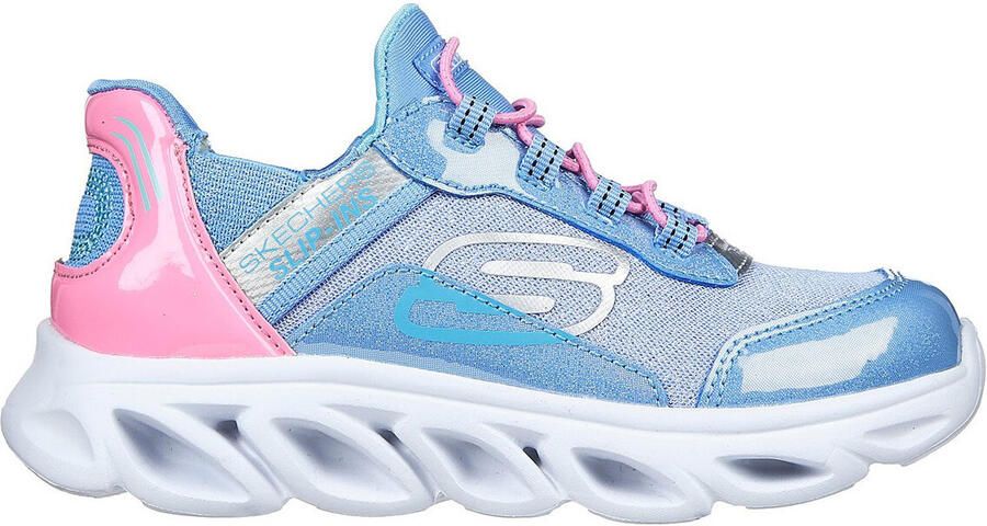 Skechers Slipin FlexGlide Sneakers blauw - Foto 5