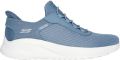 Skechers Slip-ins Bobs Sport Squad Chaos sneakers Blauw Extra comfort Memory Foam - Blauw