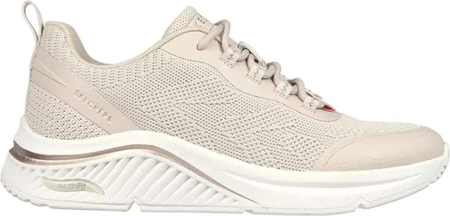 Skechers Stijlvolle Sneaker voor Modieuze Vrouwen Beige Dames - Foto 11