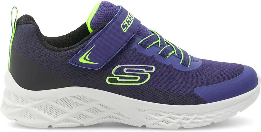 Skechers Microspec II Zovrix 403924L-NBLM voor een Marineblauw Sneakers Sportschoenen - Foto 2