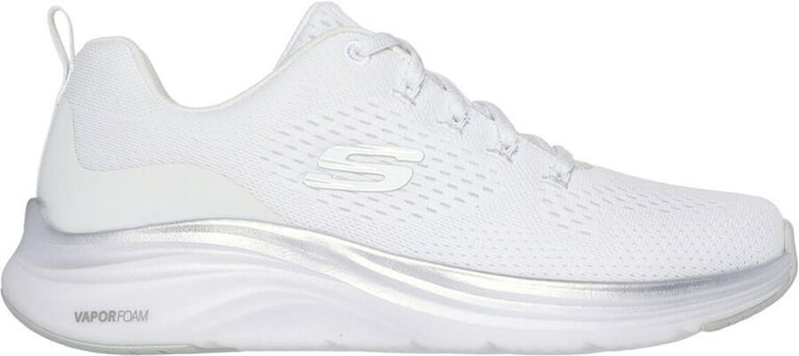 Skechers Sneakers VAPOR FOAM-MIDNIGHT GLIMMER in vegan verwerking vrijetijdsschoen halve schoen veterschoen - Foto 6