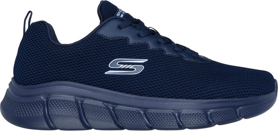 Skechers Bobs B Flex Chill Edge 118106-NVY Mannen Marineblauw Sneakers - Foto 2