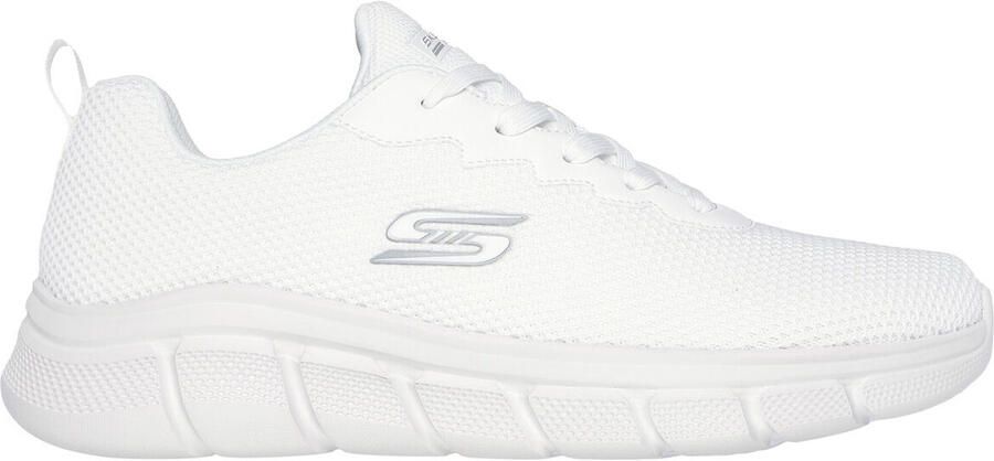 Skechers BOBS Sport B Flex Chill Edge herensneaker 118106 OFWT wit