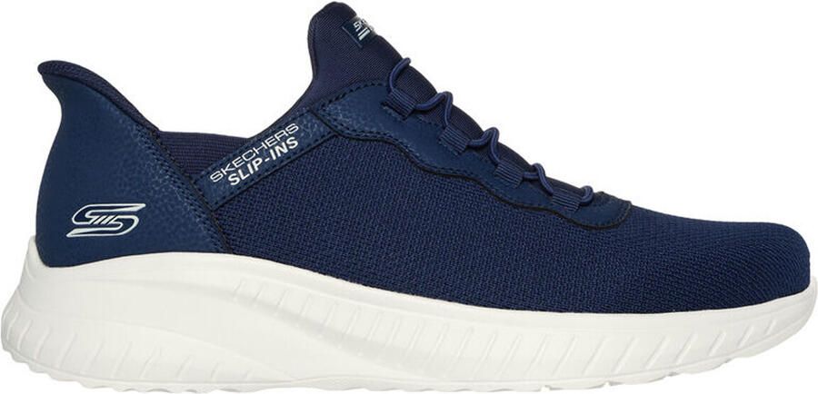 Skechers BOBS Sport Squad Chaos Daily Hype Heren Sneaker Vegan 118300 NVY marine - Foto 4