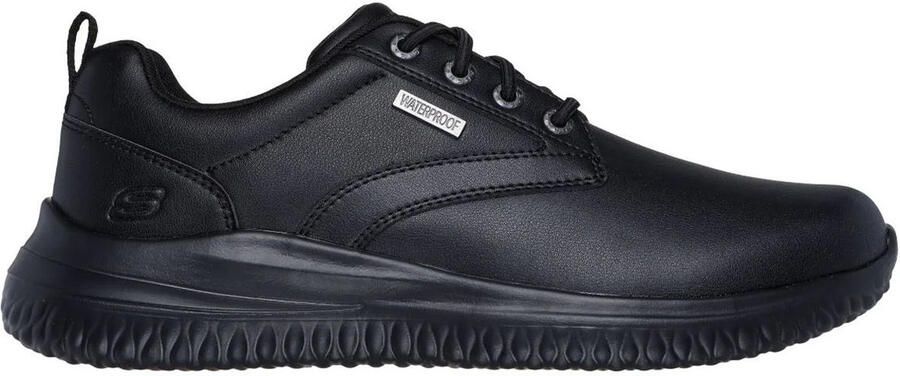 Skechers Leren schoenen Delson 3.0 Glavine - Foto 4