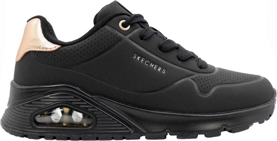 Skechers Comfortabele Zwarte ssneaker met Memory Foam Zwart - Foto 11