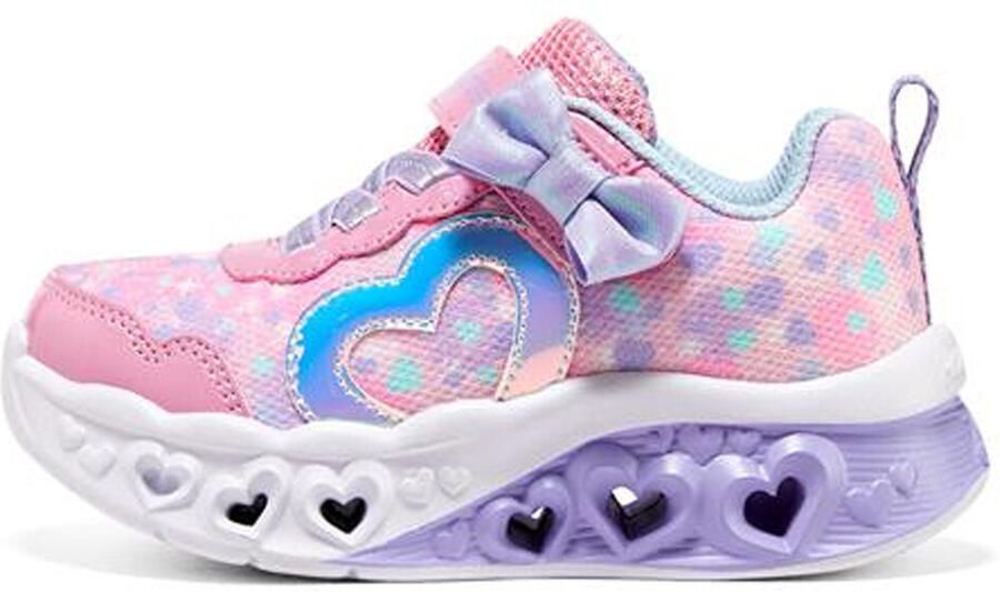 Skechers Lage Sneakers Flutter Heart Lights