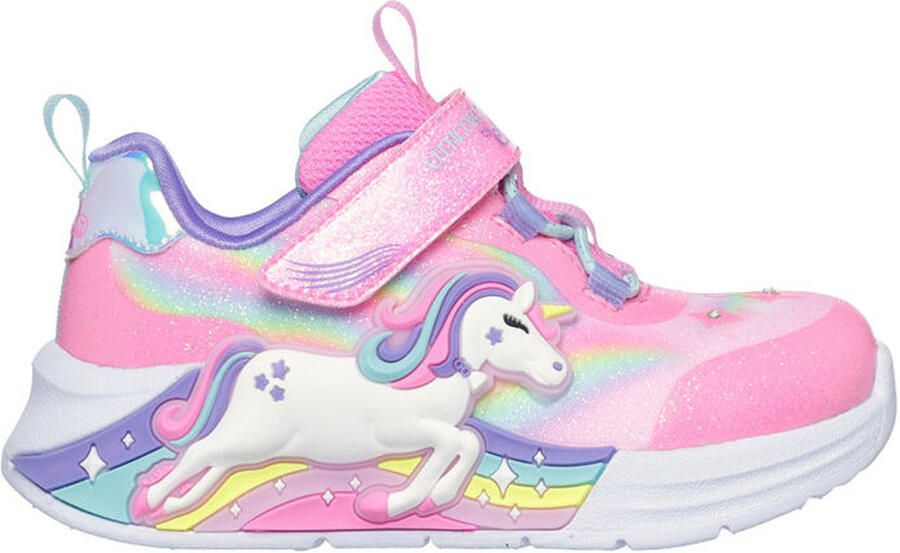 Skechers Unicorn Chaser Schoenen Roze - Foto 5