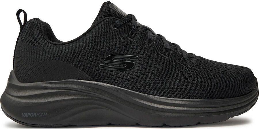 Skechers Vapor Foam Fresh Trend Dames Instappers Zwart