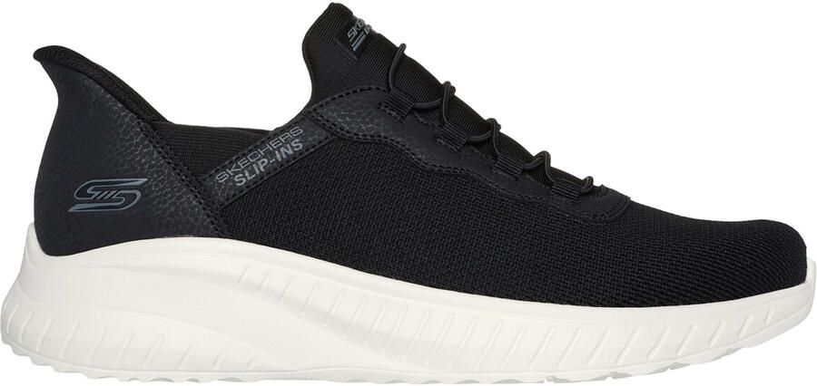Skechers BOBS Sport Squad Chaos Daily Hype Heren Sneaker Vegan 118300 BLK zwart - Foto 2