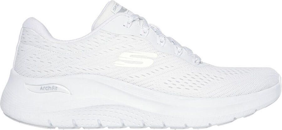Skechers Slip-on sneakers ARCH FIT 2.0-EASY CHIC instapschoen vegan met elastische bungee veters - Foto 7