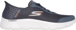 Skechers Slip-Ins: Go Walk Flex Hands Up 216324-GRY Mannen Grijs Sneakers