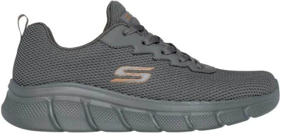 Skechers Bobs B Flex Chill Edge Mannen Groen Sneakers - Foto 3