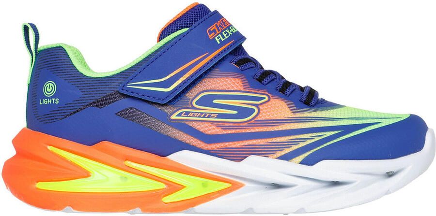 Skechers Flex Glow Ultra Narrow Schoenen Blauw Jongens Meisjes - Foto 5