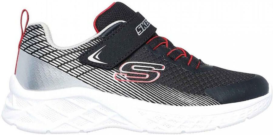 Skechers Microspec II kinder sneakers zwart wit - Foto 5
