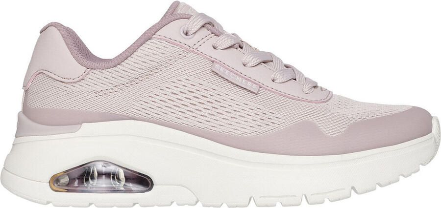 Skechers Sneakers UNO FLEX-UNO FRESH ONE neon schoen sneaker wig sneaker met plateausool - Foto 3