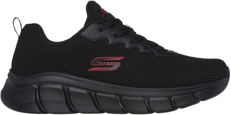 Skechers BOBS Sport B Flex Chill Edge herensneaker 118106 BBK zwart - Foto 3