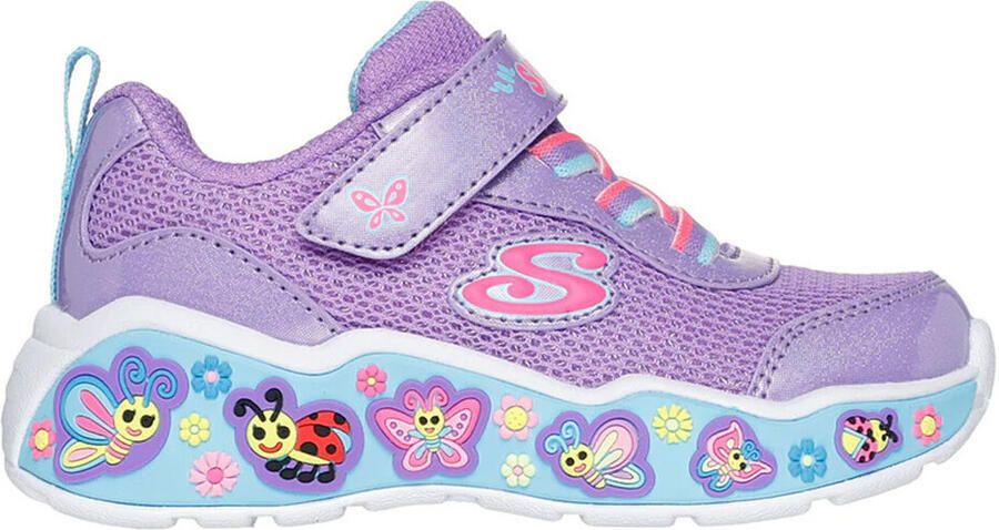 Skechers Play Scene Fun Squad Klittenband lila - Foto 8