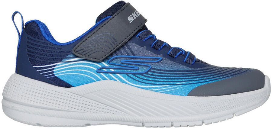 Skechers Microspec Advance Schoenen Blauw - Foto 4