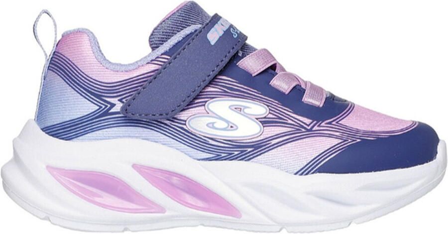 Skechers Cosmic Glow Schoenen Zonder Veters Blauw 1 2 - Foto 3